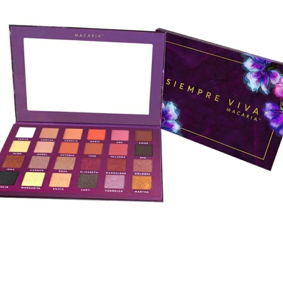 Siempre Viva Eyeshadow  Palette - Picture 4 of 6